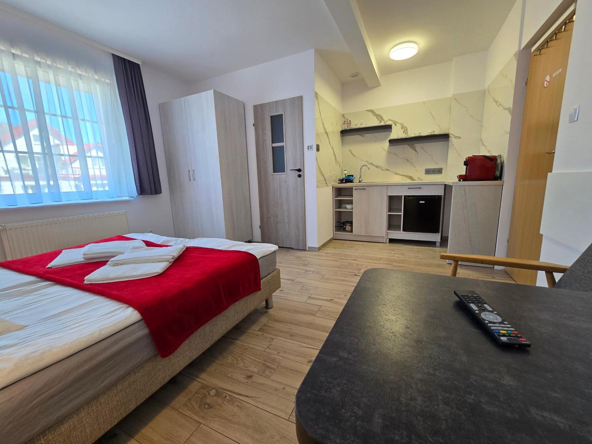 Dom Wczasowy Sloneczko Mielno  Extérieur photo
